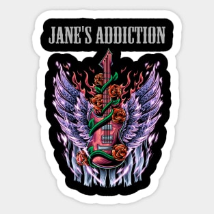 JANES ADDICTION VTG Sticker